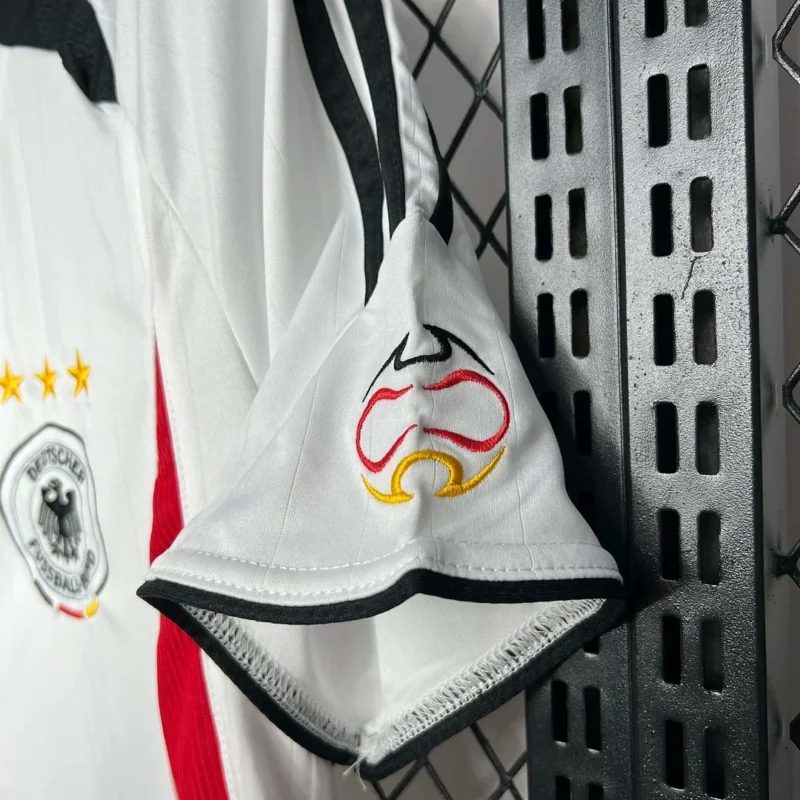 2006 Retro Germany Home Soccer Jersey 1:1 Thai Quality - Image 6