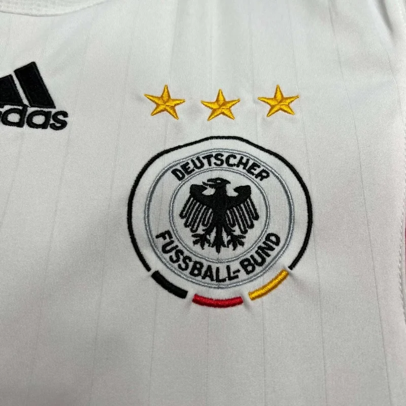 2006 Retro Germany Home Soccer Jersey 1:1 Thai Quality - Image 3