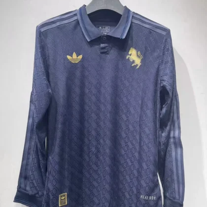 2024/2025 Juventus Third Away Long Sleeve Football Shirt 1:1 Thai Quality