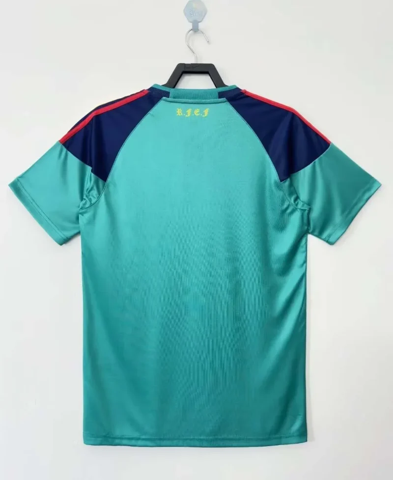 2010 Retro Spanish Goalkeeper Football Shirt  1:1 Thai Quality - Image 2