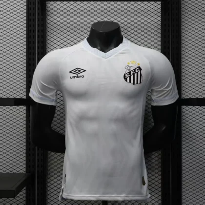 2024/2025 Player Version Santos Home Football Shirt 1:1 Thai Quality