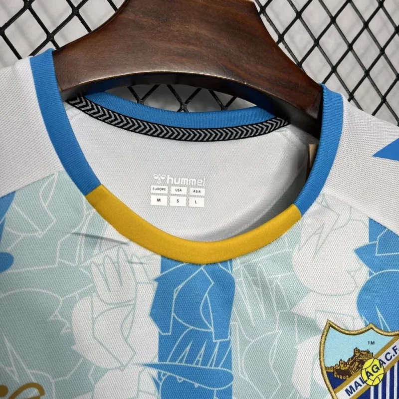 2024/2025 Malaga Home Football Shirt 1:1 Thai Quality - Image 4