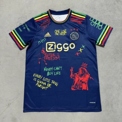 2025/2026 Ajax Special Edition Cyan Football Shirt 1:1 Thai Quality