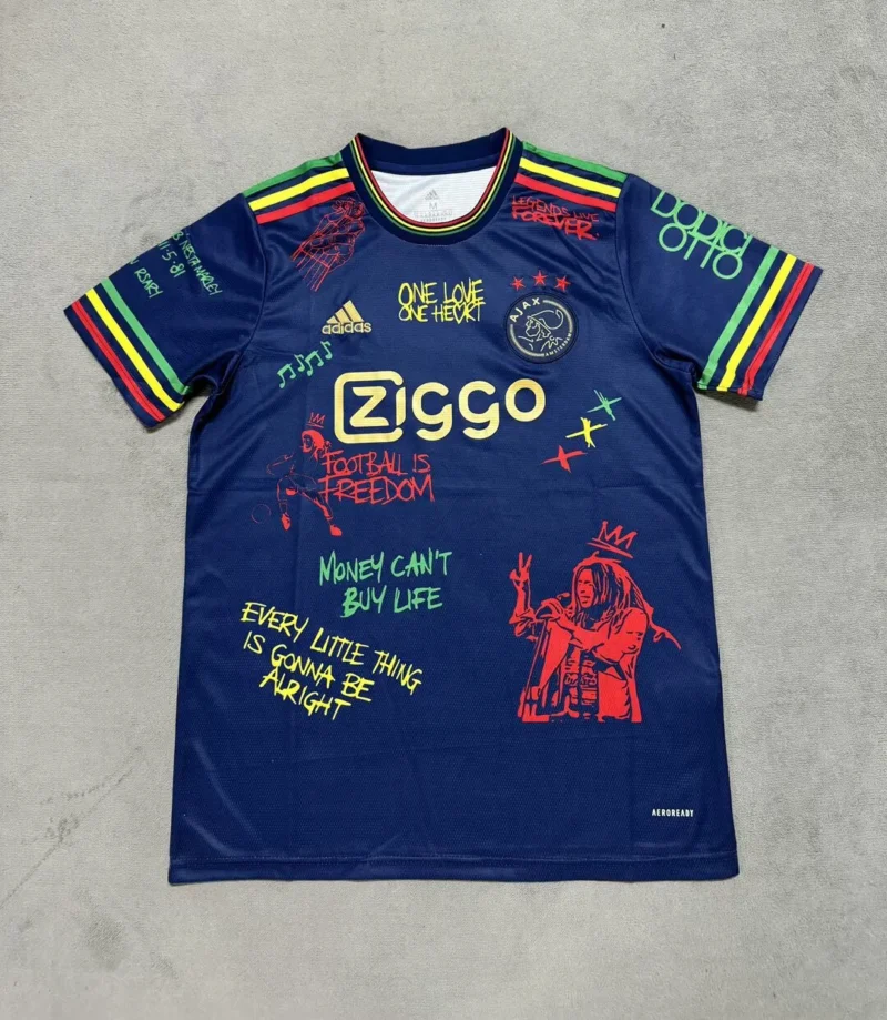 2025/2026 Ajax Special Edition Cyan Football Shirt 1:1 Thai Quality