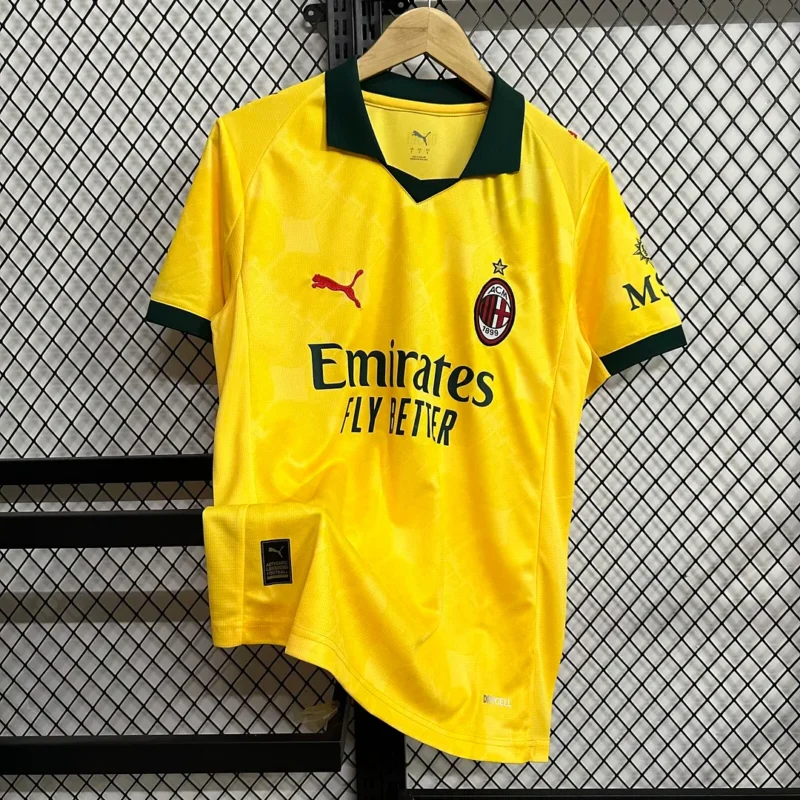 2025/2026 AC Milan Third Away  Football Shirt  1:1 Thai Quality - Image 3