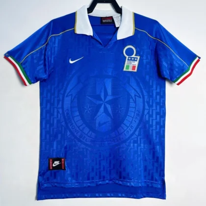 1995 Retro Italy Home Soccer Shirt 1:1 Thai Quality