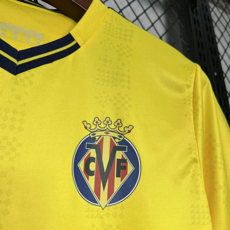 2024/2025 Villarreal Home Football Shirt 1:1 Thai Quality - Image 6