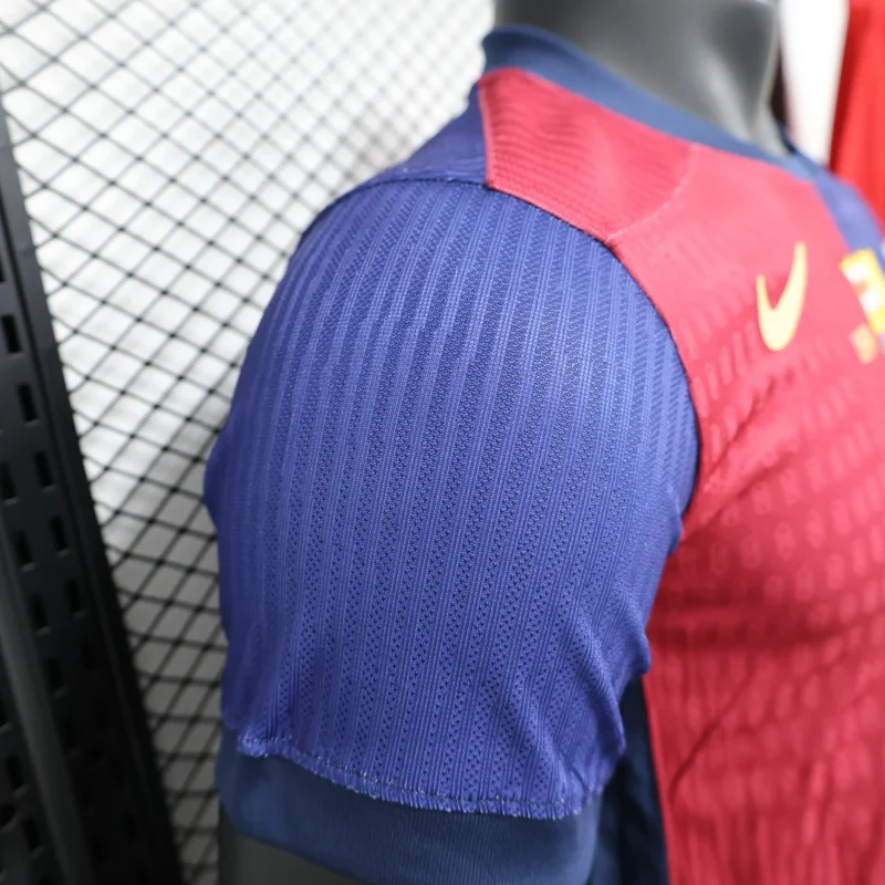 2024/2025 Player Version Barcelona 125th Anniversary Edition Football Shirt 1:1 Thai Quality - Image 6