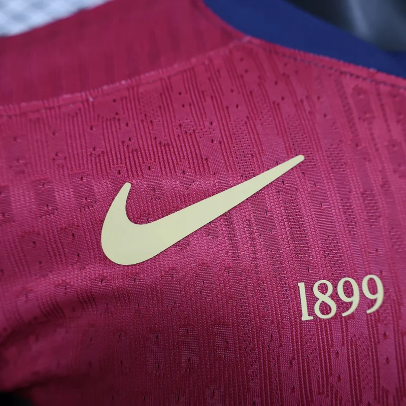 2024/2025 Player Version Barcelona 125th Anniversary Edition Football Shirt 1:1 Thai Quality - Image 4