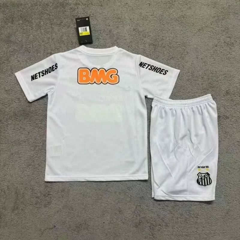 2013 Retro Santos Home Football Shirt 1:1 Thai Quality Kids Size - Image 2