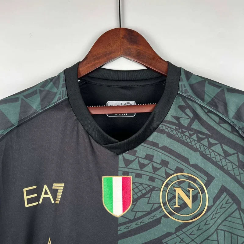 2023/2024 Napoli Second Away Soccer Jersey 1:1 Thai Quality - Image 3