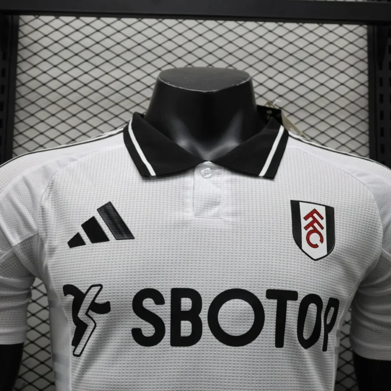 2024/2025 Player Version Fulham Home Football Shirt 1:1 Thai Quality - Image 3