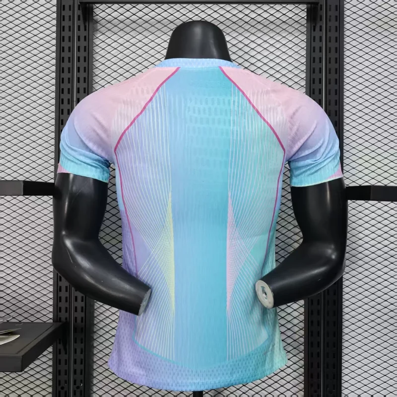 2025/2026 Player Version Barcelona Special Edition Light Blue Football Shirt 1:1 Thai Quality - Image 2