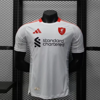2025/2026 Player Version Liverpool Away Soccer Jersey 1:1 Thai Quality