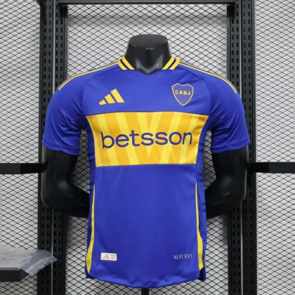 2024/2025 Player Version Boca Juniors Home Football Shirt 1:1 Thai Quality