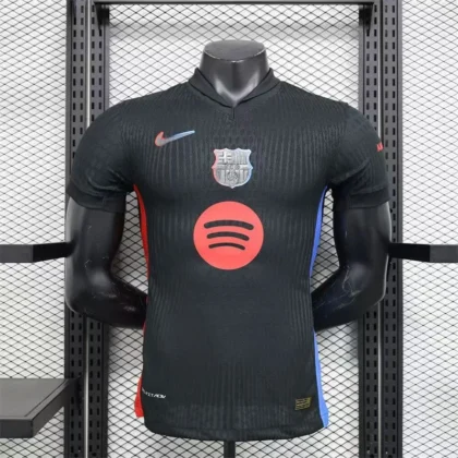 2024/2025 Player Version Barcelona Away Football Shirt 1:1 Thai Quality