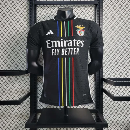 23-24 Player Version Benfica Away Football Shirt 1:1 Thai Quality