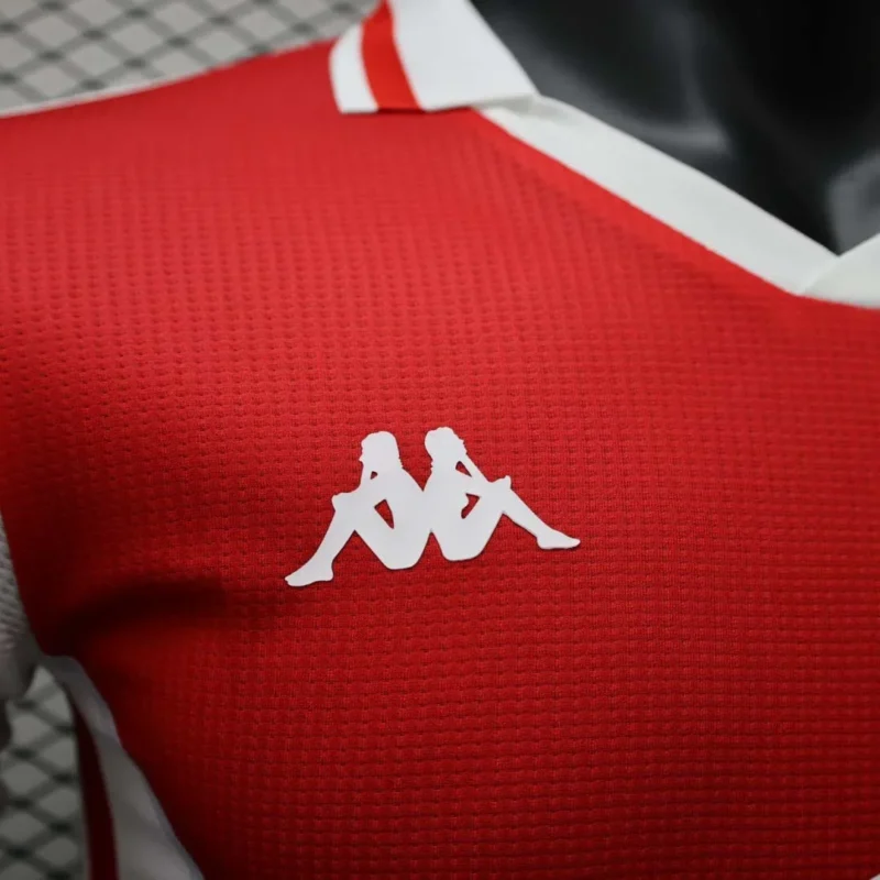 2024/2025 Player Version Monaco Home Football Shirt 1:1 Thai Quality - Image 4
