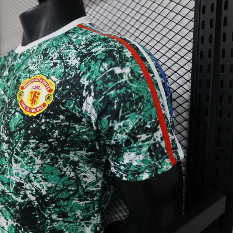 2024/2025 Player Version Manchester United Joint Edition Football Shirt 1:1 Thai Quality - Image 5