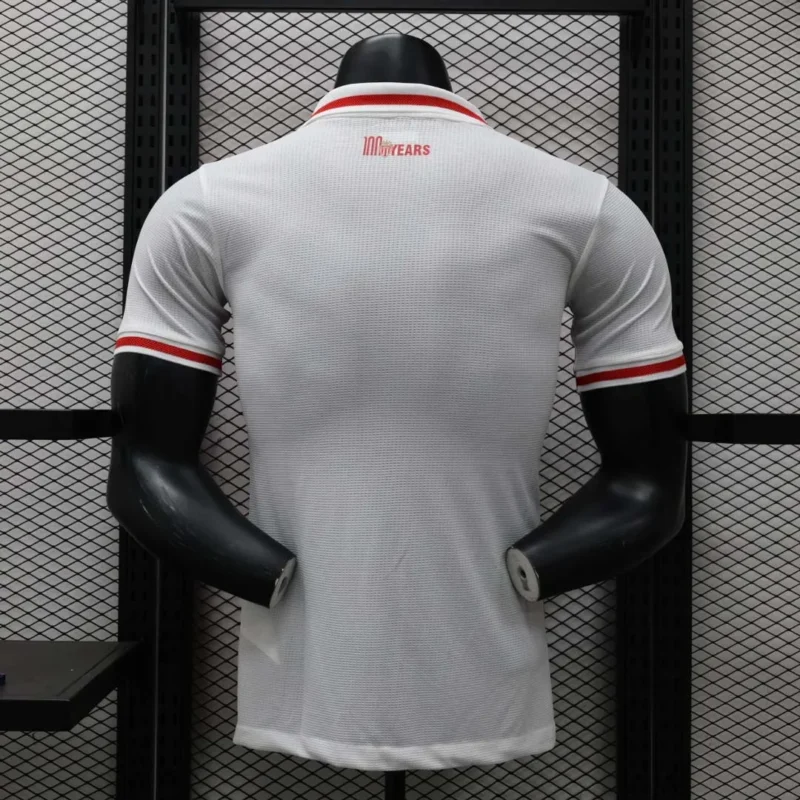 2024/2025 Player Version Monaco Home Football Shirt 1:1 Thai Quality - Image 2