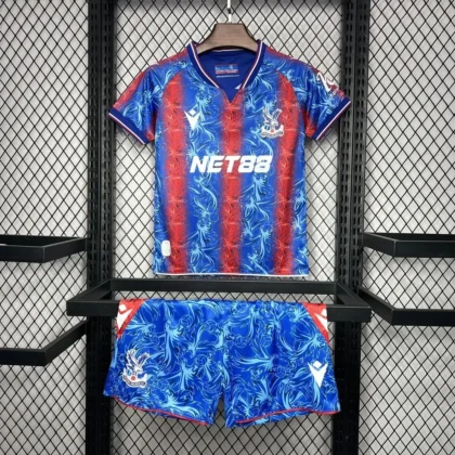 2024/2025 Crystal Palace Home Football Shirt 1:1 Thai Quality Kids Size