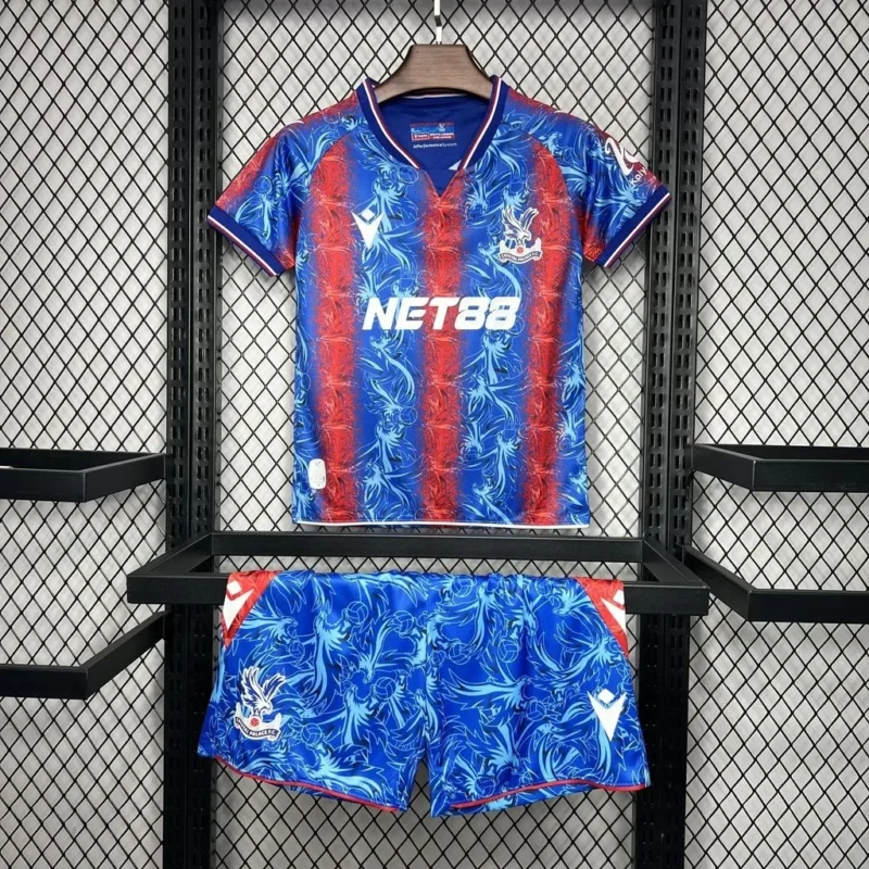 2024/2025 Crystal Palace Home Football Shirt 1:1 Thai Quality Kids Size