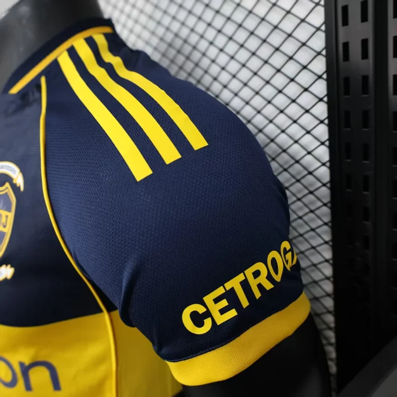 2025/2026 Player Version Boca Juniors Home Football Shirt 1:1 Thai Quality - Image 8