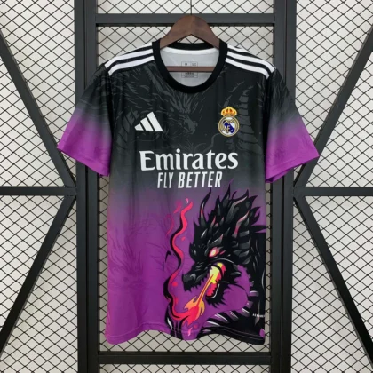 2025/2026 Real Madrid Special Edition Purple Football Shirt 1:1 Thai Quality