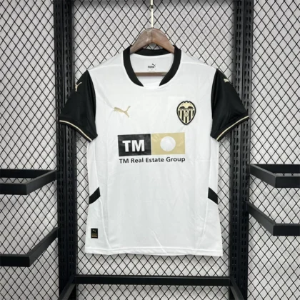 2024/2025 Valencia Home Football Shirt 1:1 Thai Quality