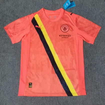 2025/2026 Manchester City Third Away Football Shirt 1:1 Thai Quality