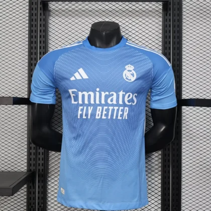 2025/2026 Player Version Real Madrid Goalkeeper Football Shirt 1:1 Thai Quality