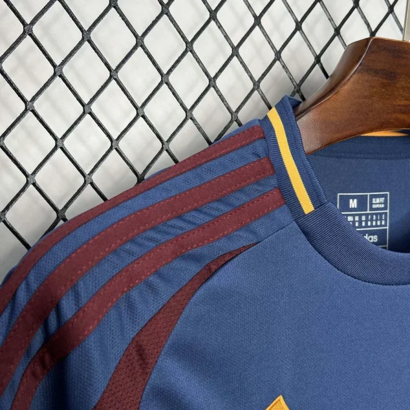 2024/2025 Roma Third Away Soccer Jersey 1:1 Thai Quality - Image 5