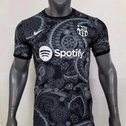 2024/2025 Player Version Barcelona Training Suit Football Shirt 1:1 Thai Quality