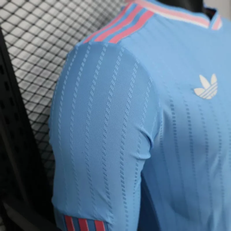 2025/2026 Player Version Inter Miami Third Away Long Sleeve Soccer Jersey 1:1 Thai Quality - Image 6