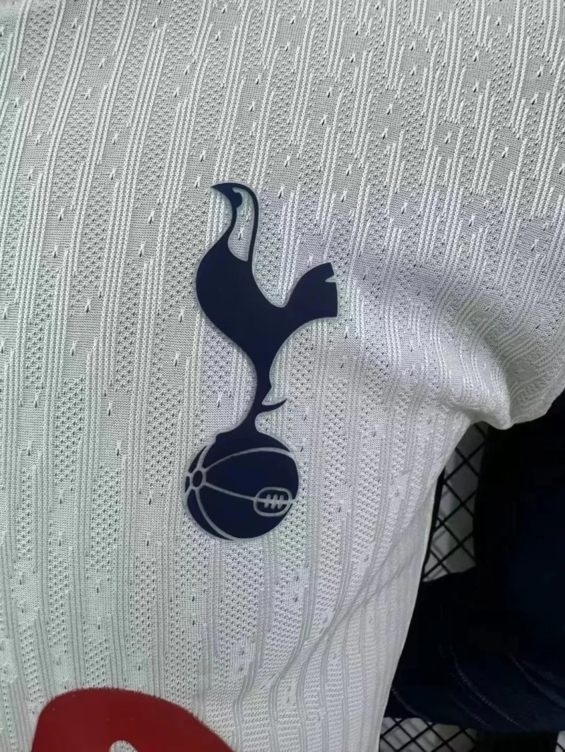 2024/2025 Player Version Tottenham Home Long Sleeve Football Shirt 1:1 Thai Quality - Image 7