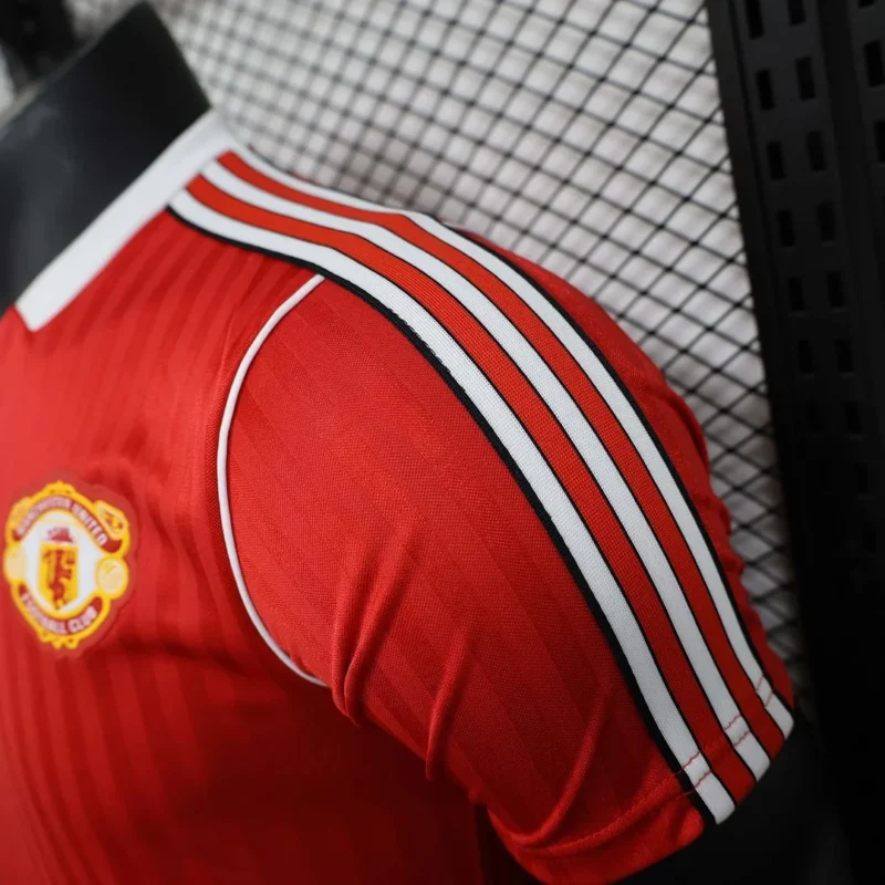 2024/2025 Player Version Manchester United Special Edition Red Football Shirt 1:1 Thai Quality - Image 7