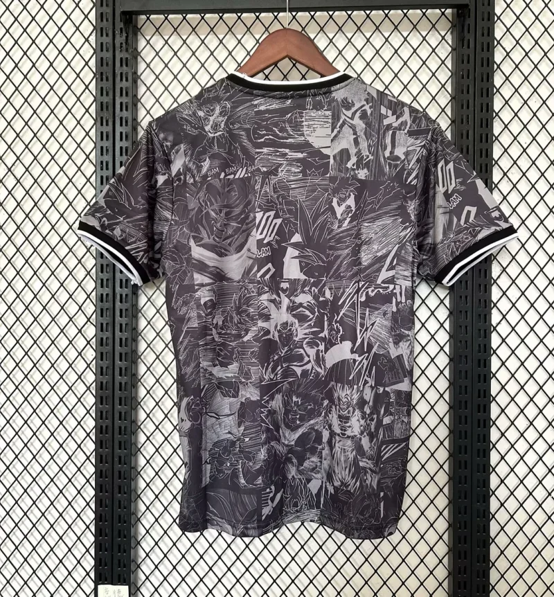 2025 Japan Special Edition Grey Football Jersey 1:1 Thai Quality - Image 2