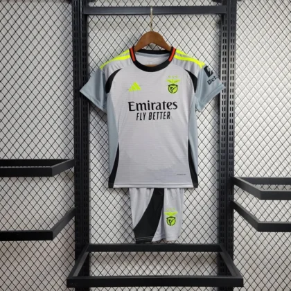 2024/2025 Benfica Third Away Football Shirt 1:1 Thai Quality Kids Siz