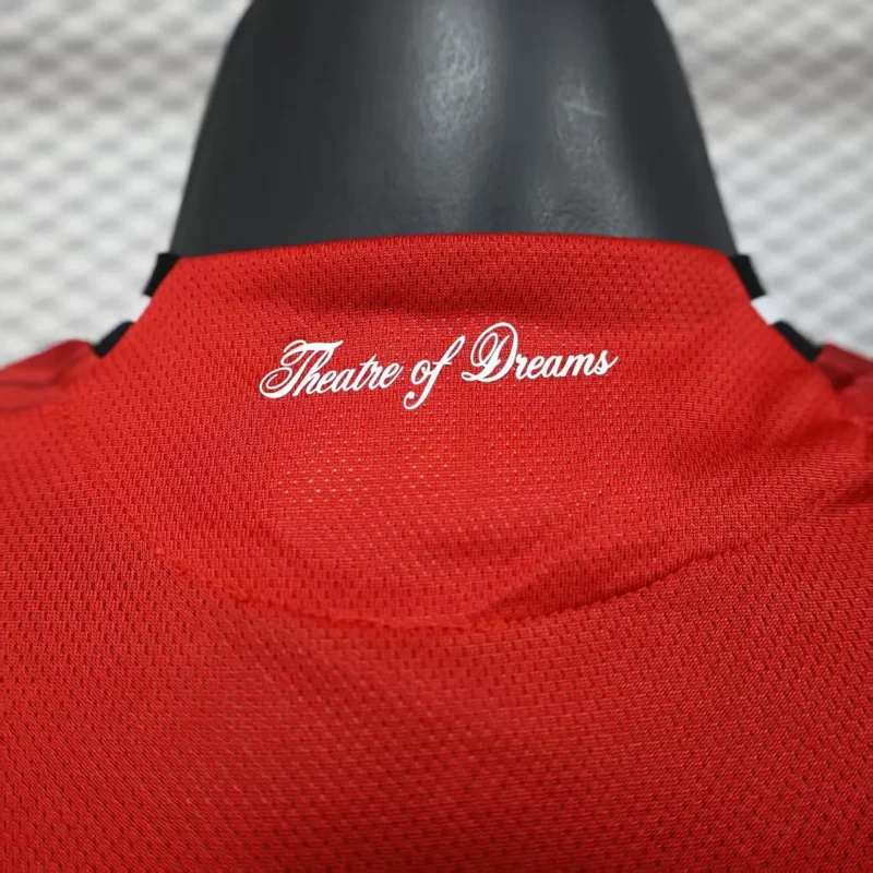 2025/2026 Player Version Manchester United Home Football Shirt 1:1 Thai Quality - Image 4