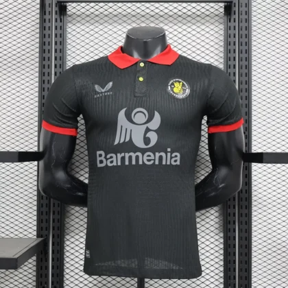 2024/2025 Player Version Leverkusen 120th Anniversary Edition Football Shirt 1:1 Thai Quality