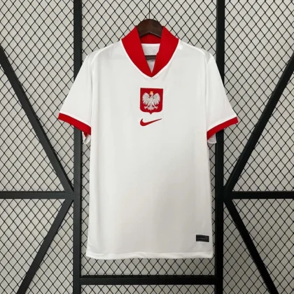 2024 Poland National Team Home Football Shirt 1:1 Thai Quality