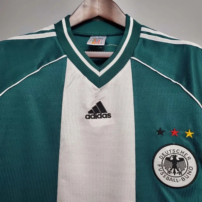 1998 Retro Germany Away Soccer Jersey 1:1 Thai Quality - Image 3