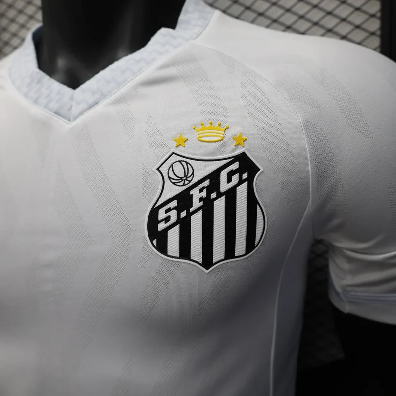 2024/2025 Player Version Santos Home Football Shirt 1:1 Thai Quality - Image 6