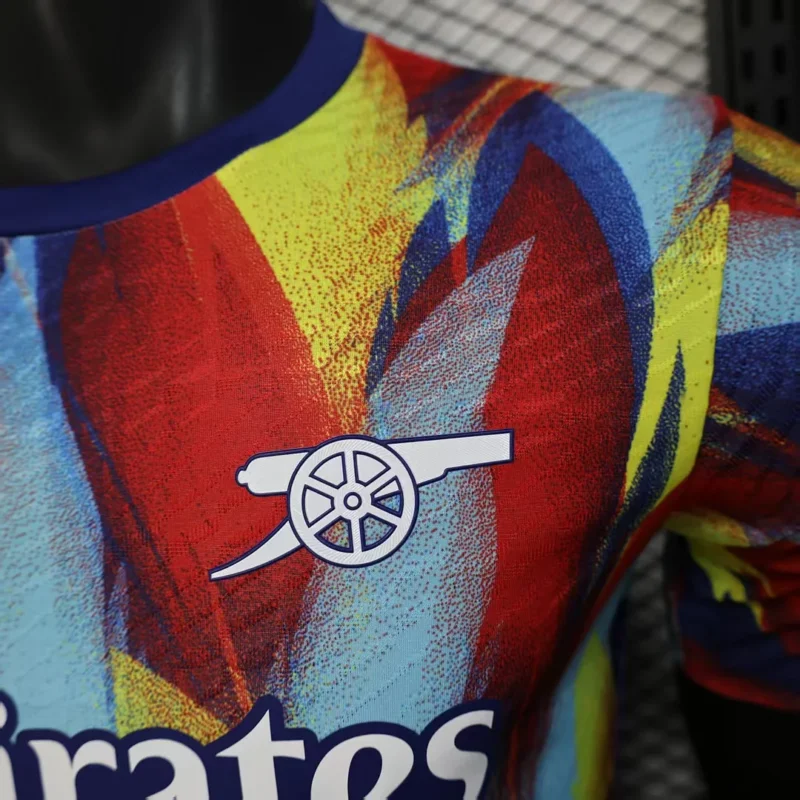 2025/2026 Player Version Arsenal Colorful Training Suit Football Shirt 1:1 Thai Quality - Image 5