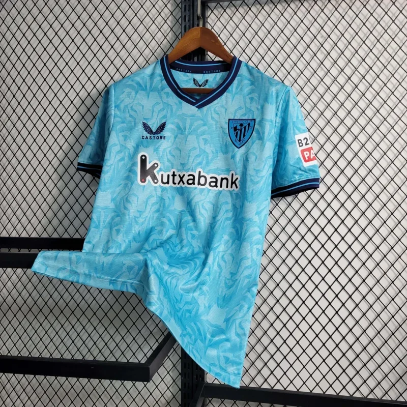 23-24 Athletic Bilbao Away Football Shirt 1:1 Thai Quality - Image 3