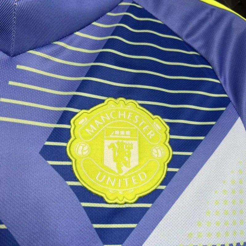 2024/2025 Manchester United Goalkeeper Football Shirt 1:1 Thai Quality - Image 4
