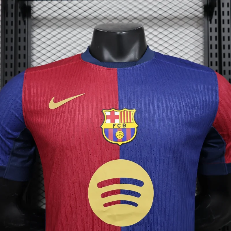 2024/2025 Player Version Barcelona Home 1:1 Thai Quality - Image 3
