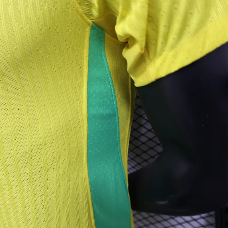 2025 Player Version Brazil Home Soccer Jersey 1:1 Thai Quality - Image 8