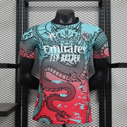 2024/2025 Player Version Real Madrid Dragon Special Edition Football Jersey 1:1 Thai Quality
