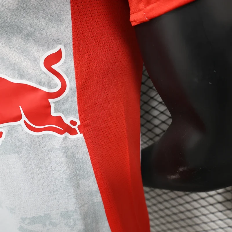 2025 Player Version New York Red Bulls Home Football Shirt 1:1 Thai Quality - Image 9
